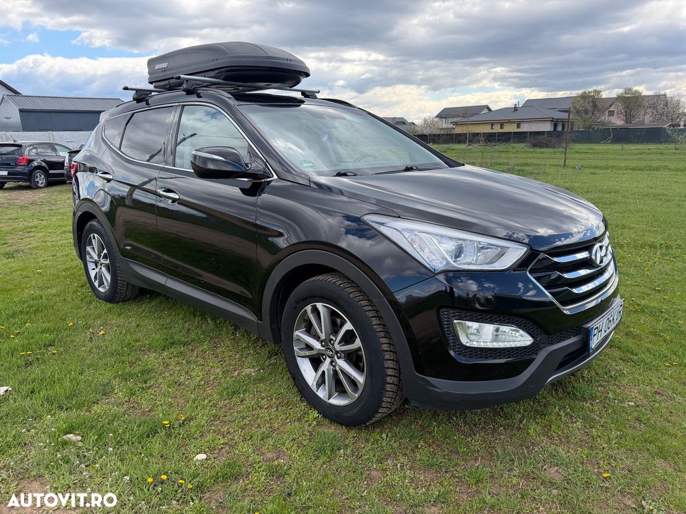 Hyundai Santa Fe 2.2 CRDi 4WD Automatik Premium - 1
