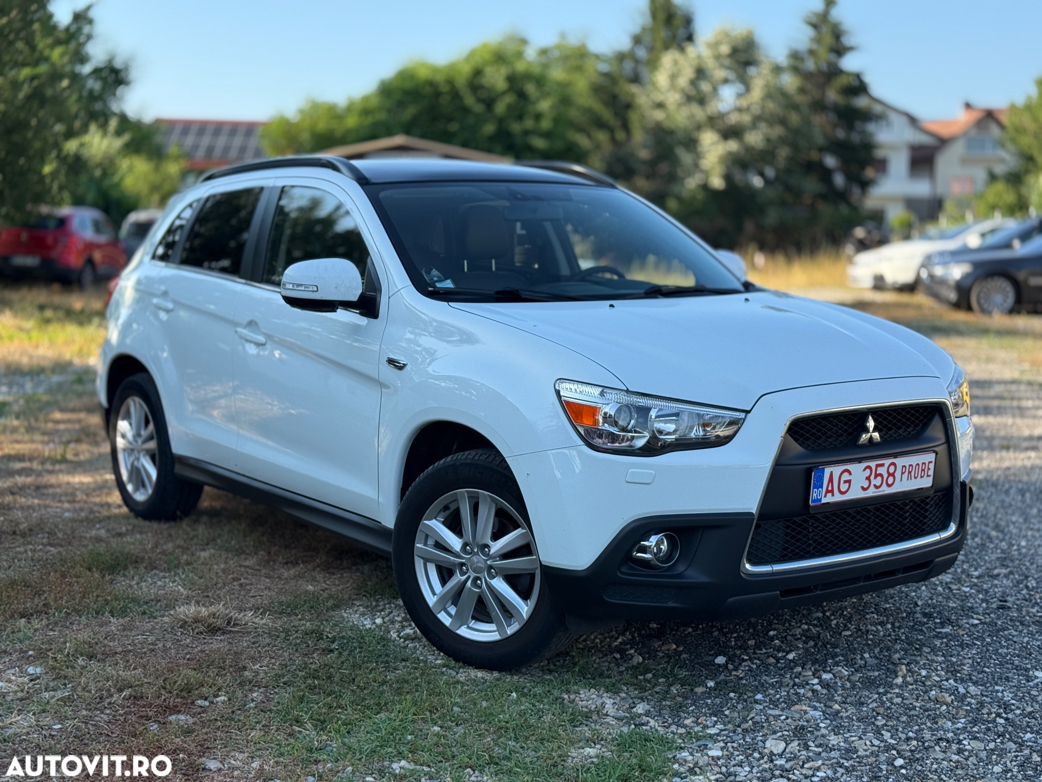 Mitsubishi ASX 1.8 DI-D 4WD Instyle - 2