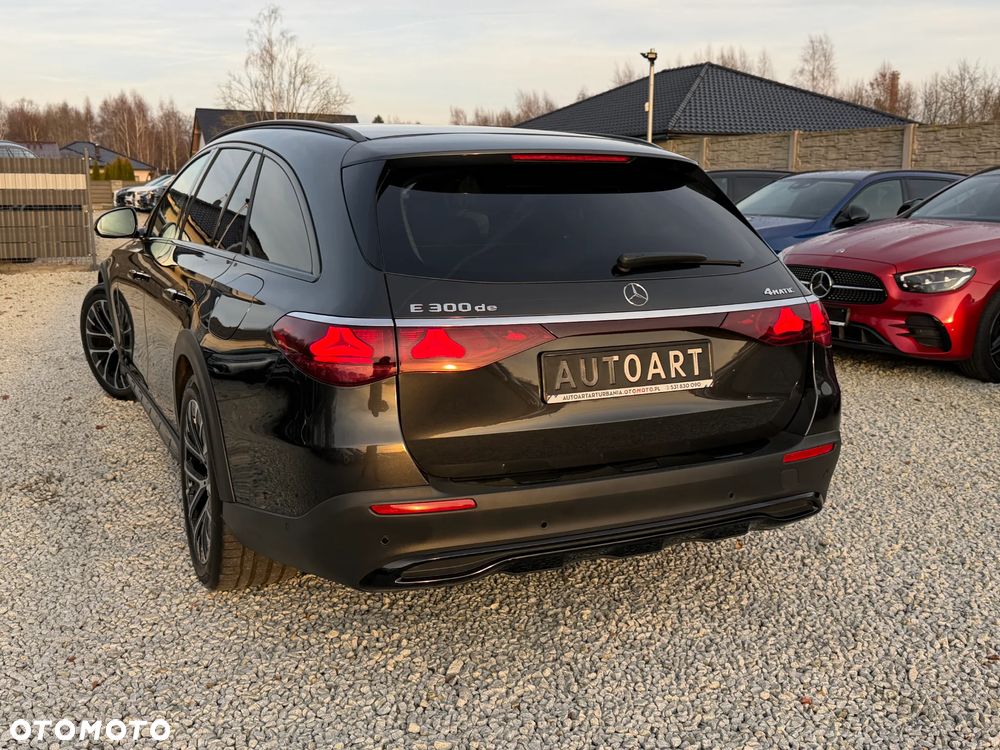 Mercedes-Benz Klasa E 300 de 4Matic 9G-TRONIC Avantgarde - 14