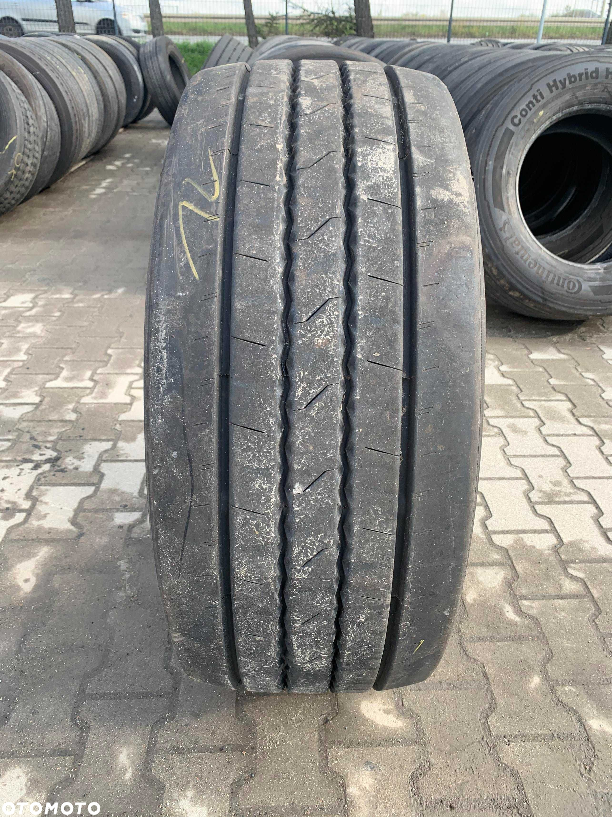 385/55R22.5 Opona CONTINENTAL CONTI HYBIRD HT3+ 12-13mm Naczepa HT 3 - 4