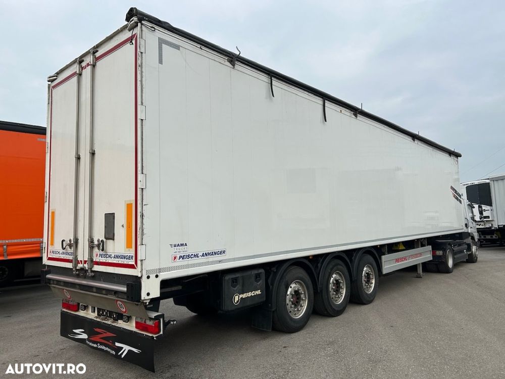 Alta Peischl, Walking floor, 2022, Jante Al, podea 10mm, factura externa - 6