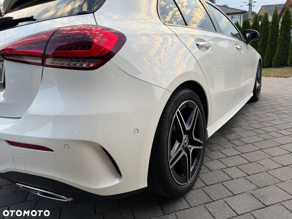 Mercedes-Benz Klasa A 200 4-Matic AMG Line 8G-DCT - 12