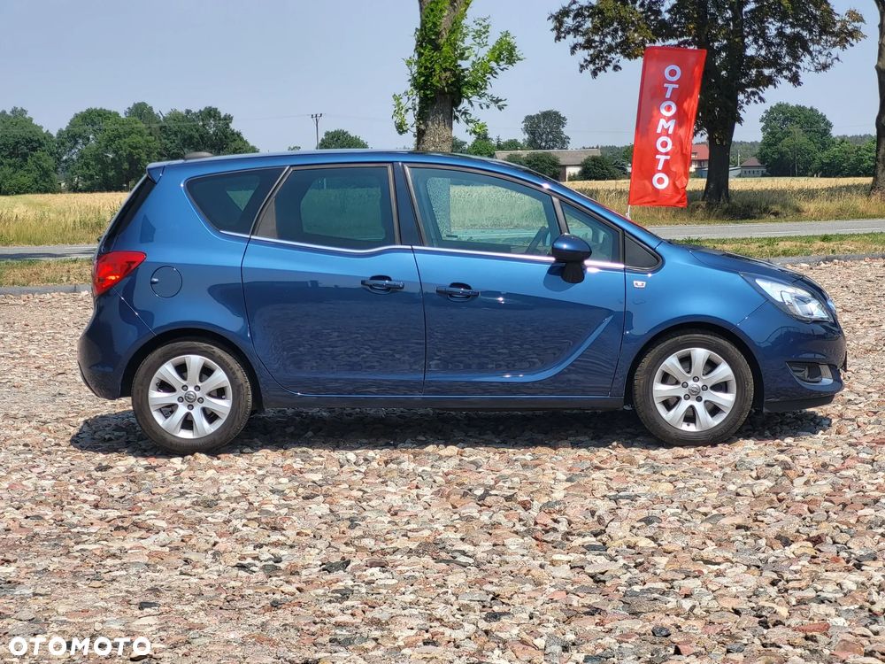 Opel Meriva 1.6 CDTI Cosmo S&S - 5