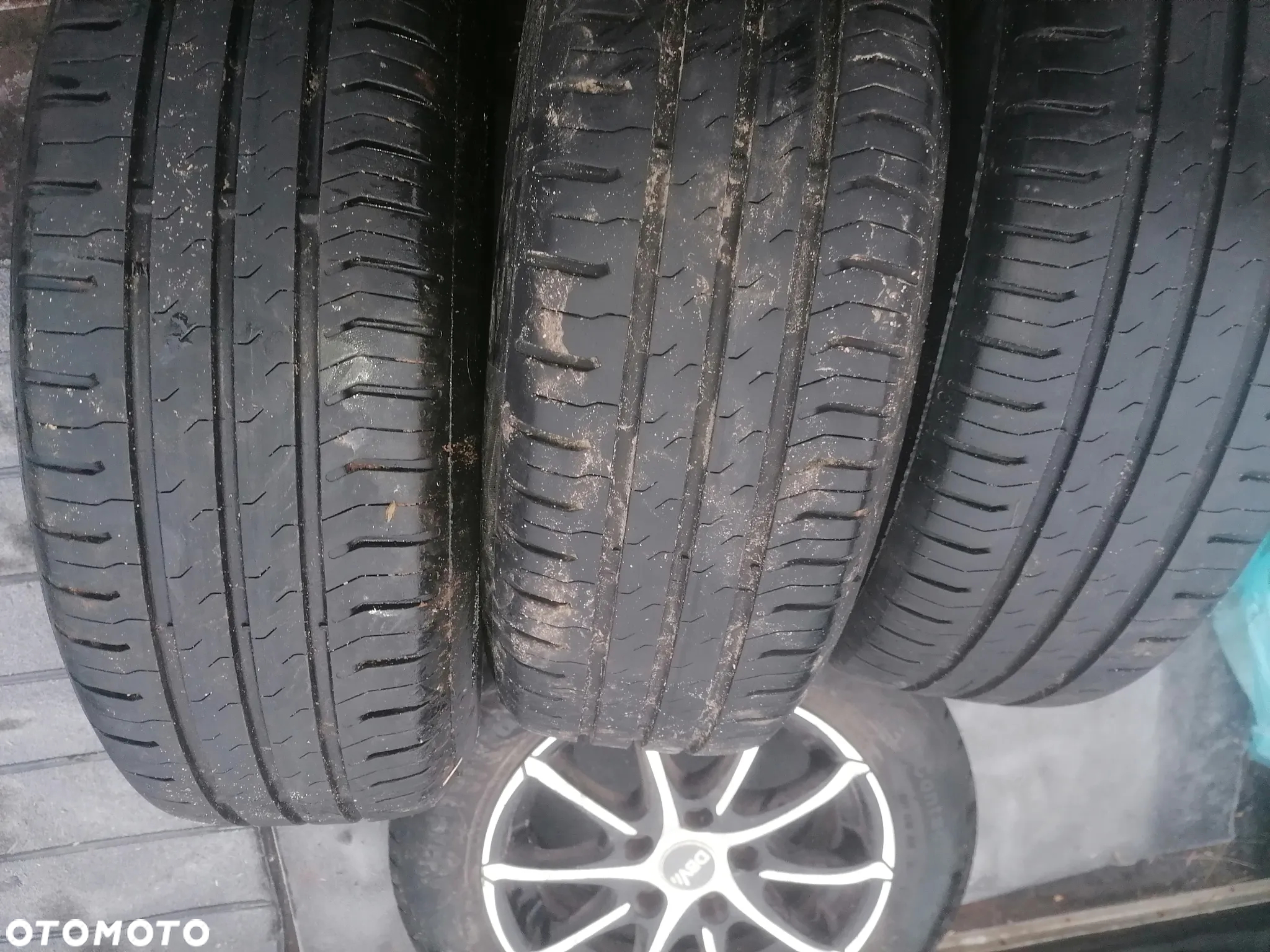 Koła Aluminiowe 5x114,3 z letnimi oponami KIA HONDA NISSAN TOYOTA MAZDA - 2