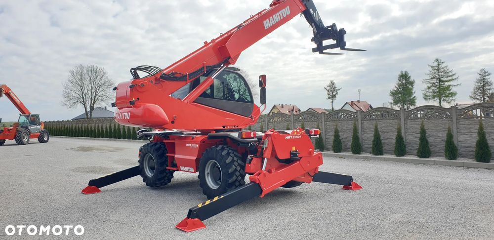 Manitou MRT2150+ /rok 2015/KOSZ HYDR. /WIDŁY/PILOT/SPROWADZONA - 20