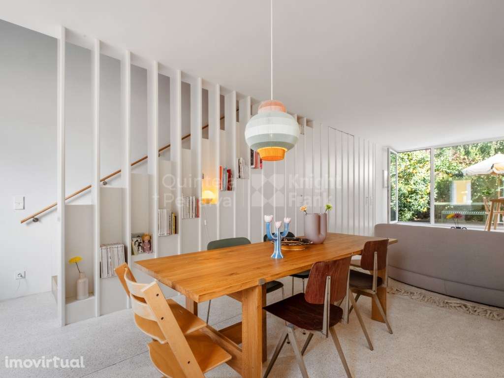 Moradia T2+1, com jardim e garagem no Príncipe Real - Grande imagem: 4/24