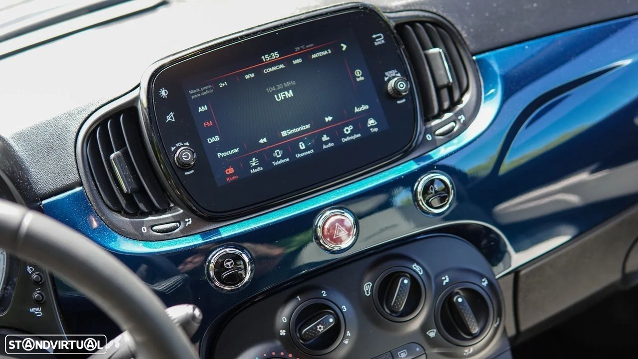 Fiat 500 1.0 Hybrid Dolcevita - 39