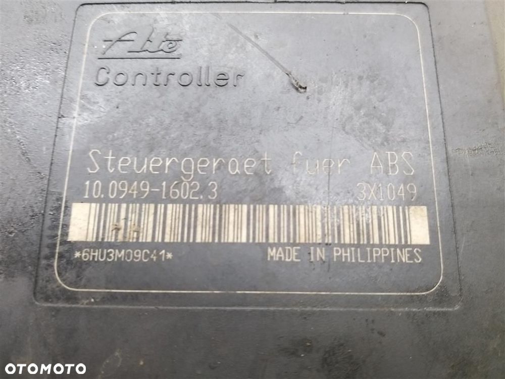Pompa ABS STEROWNIK Fiat Doblo I 1.9JTD 103KM  2004-2010 ATE 51704746 - 4