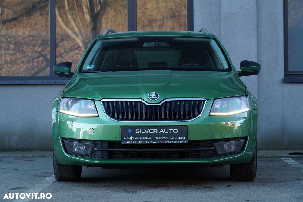 Skoda Octavia 2.0 TDI DSG Style - 13