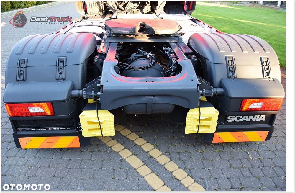 Scania S450 / FULL LED / KLIMA POST. / RETARDER   / ZBIORNIKI  1400 L /  VIRTUAL COCPIT - 30
