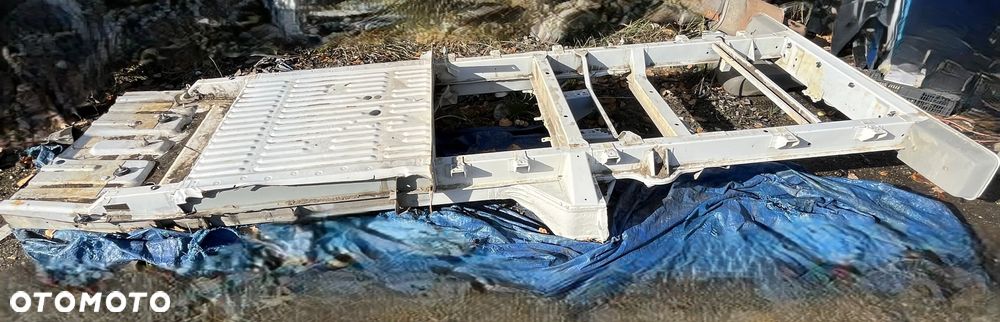 RAMA VW TRANSPORTER T5 T6 DOPEL KABINA DOKA DUBEL KABINA DOUBLE CAB - 2