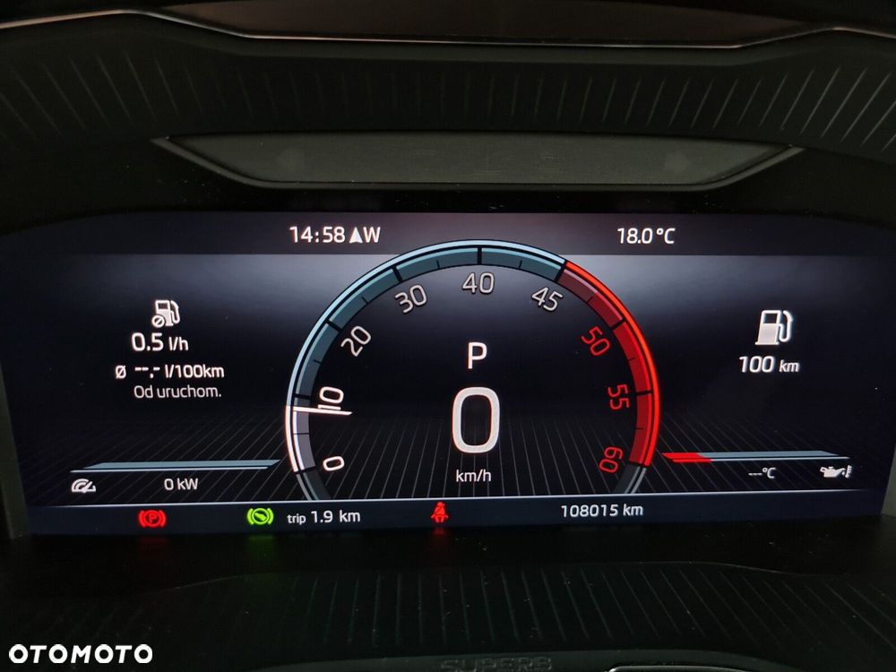 Skoda Superb 2.0 TDI SCR Ambition DSG - 20