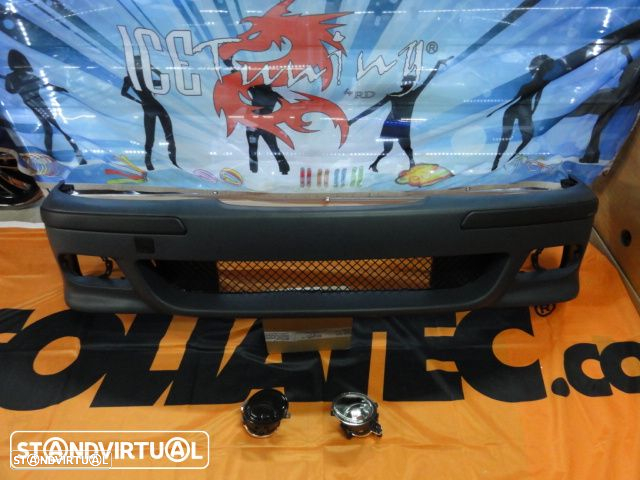Para-choques Frontal BMW E39 95-03 Limo / Touring Pack M / M5 LOOK em plástico - 14