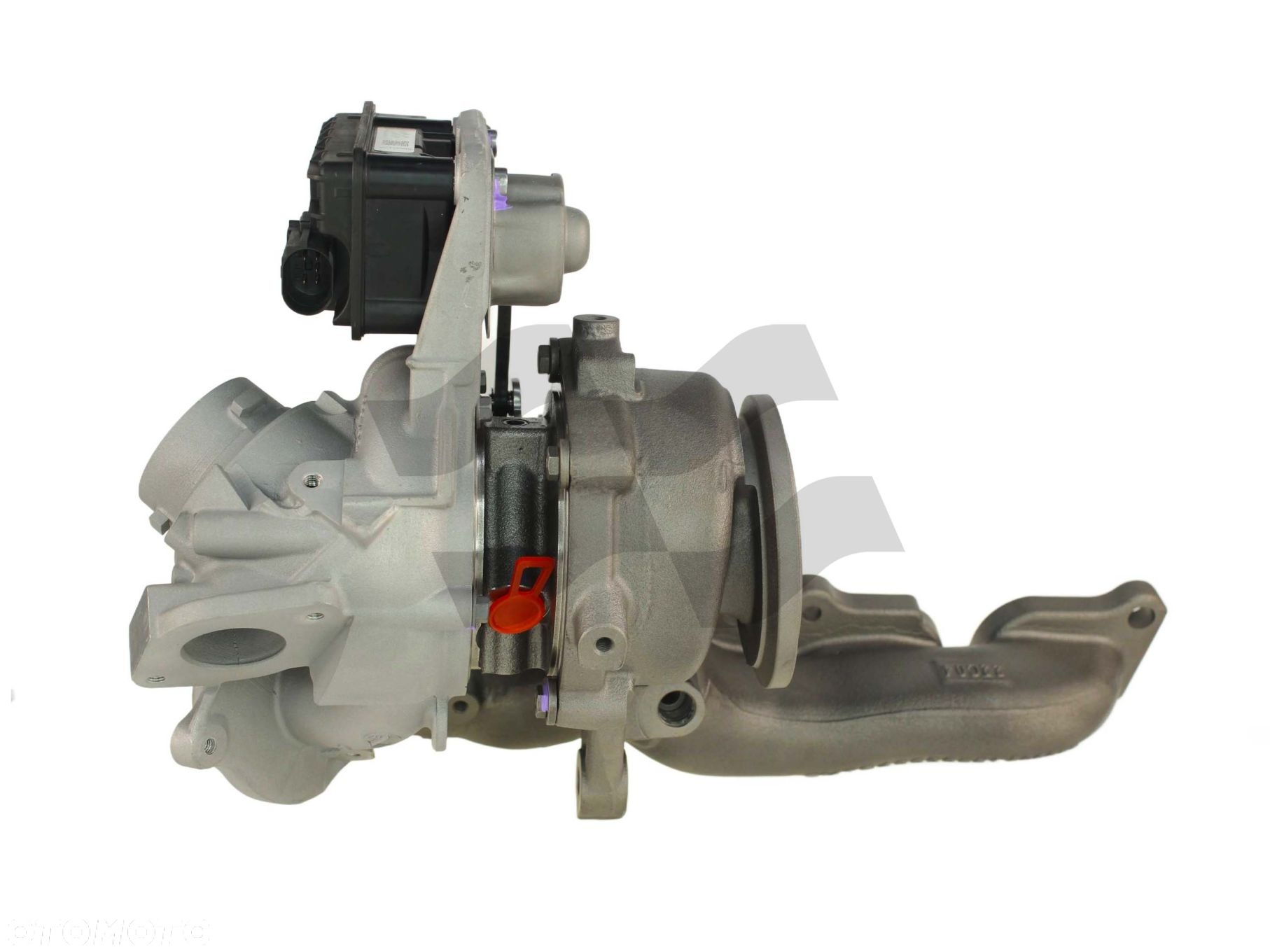 Regenerowana turbosprężarka 05L253019F VW 2.0 TDI DSRB 110kW 2019- 40005128 - 3