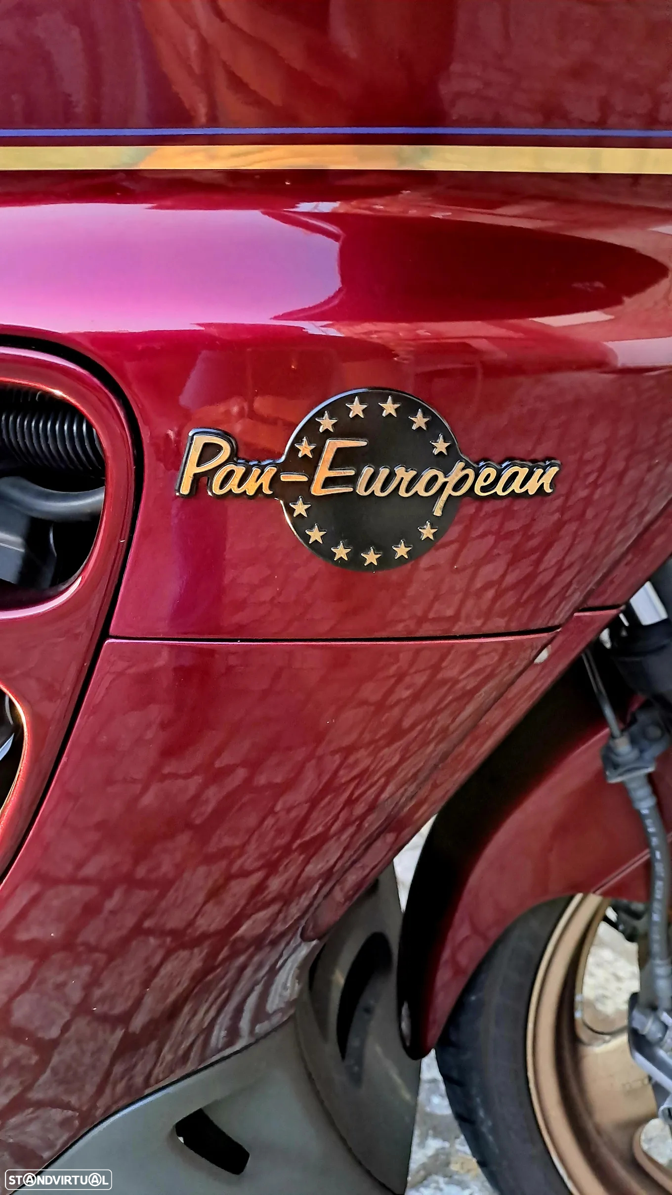Honda Pan European ST 1100 - 7