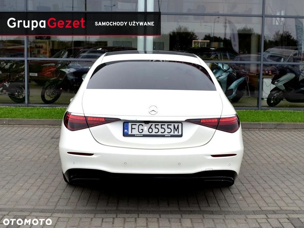 Mercedes-Benz Klasa S - 7