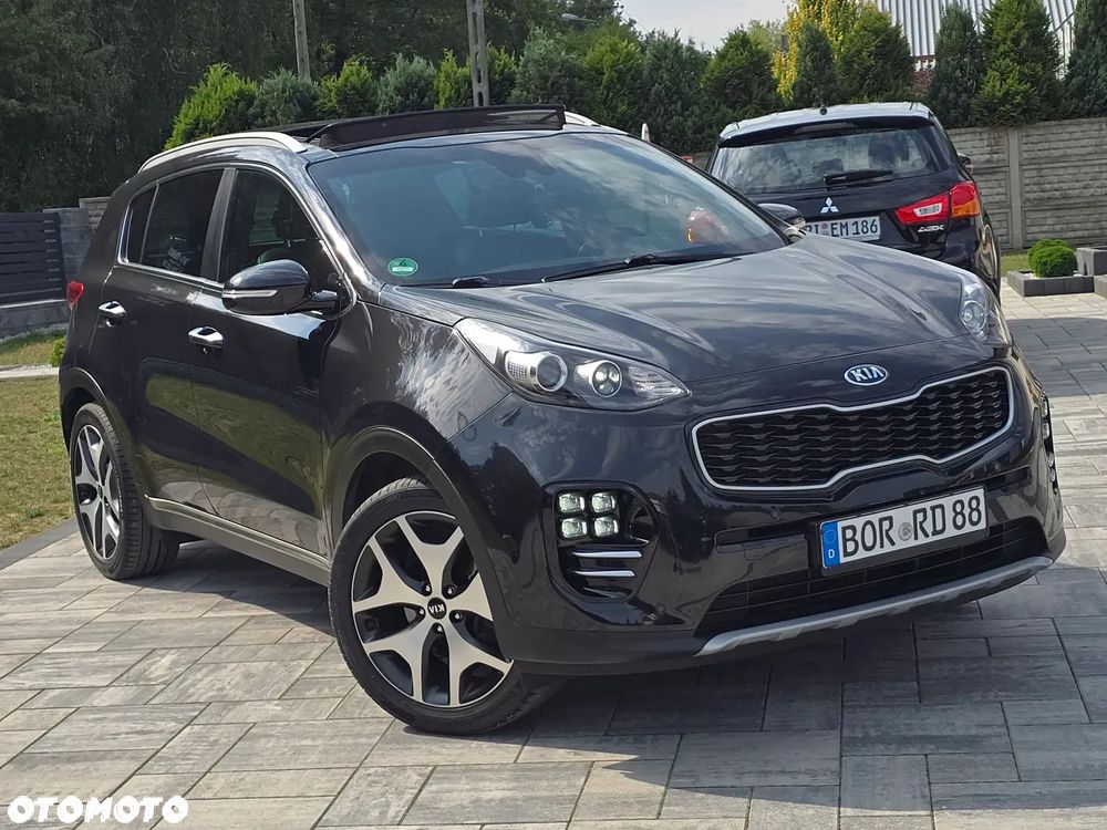 Kia Sportage 1.6 T-GDI GT Line 2WD - 8