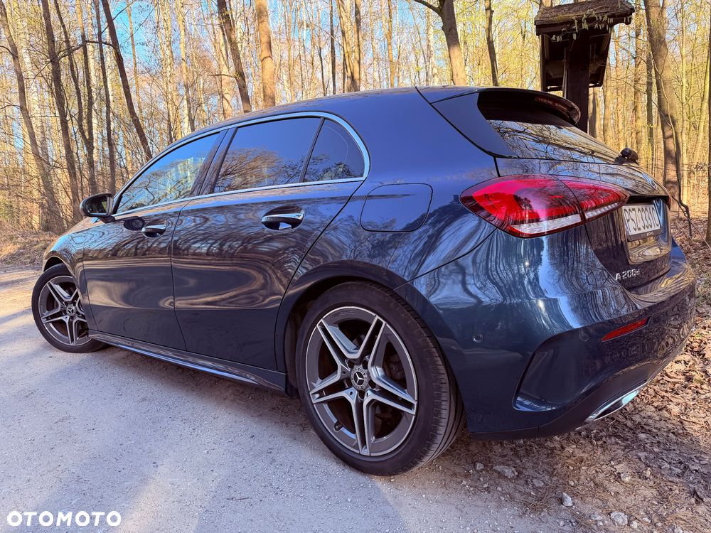 Mercedes-Benz Klasa A 200 d AMG Line 8G-DCT - 5