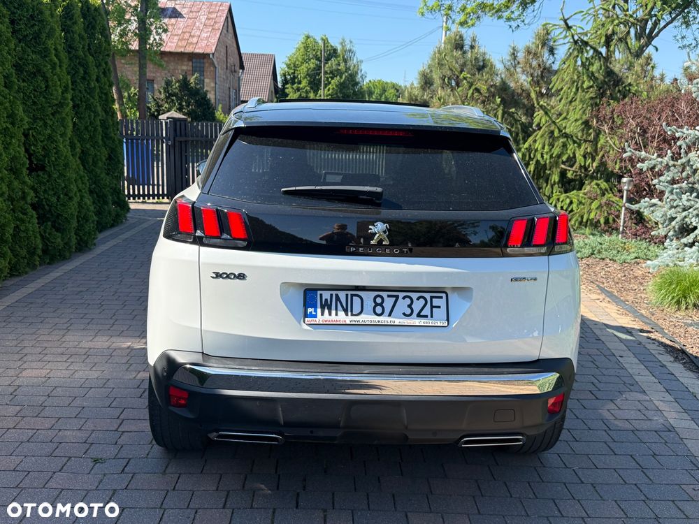 Peugeot 3008 2.0 BlueHDi GT S&S EAT8 - 16