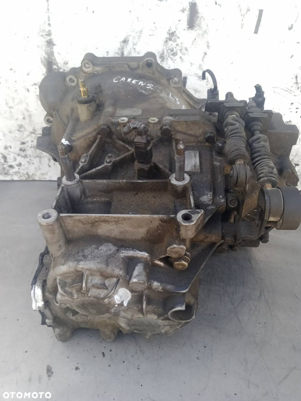 SKRZYNIA BIEGÓW L3R TOYOTA CARENS II 2.0 CRDI - 4