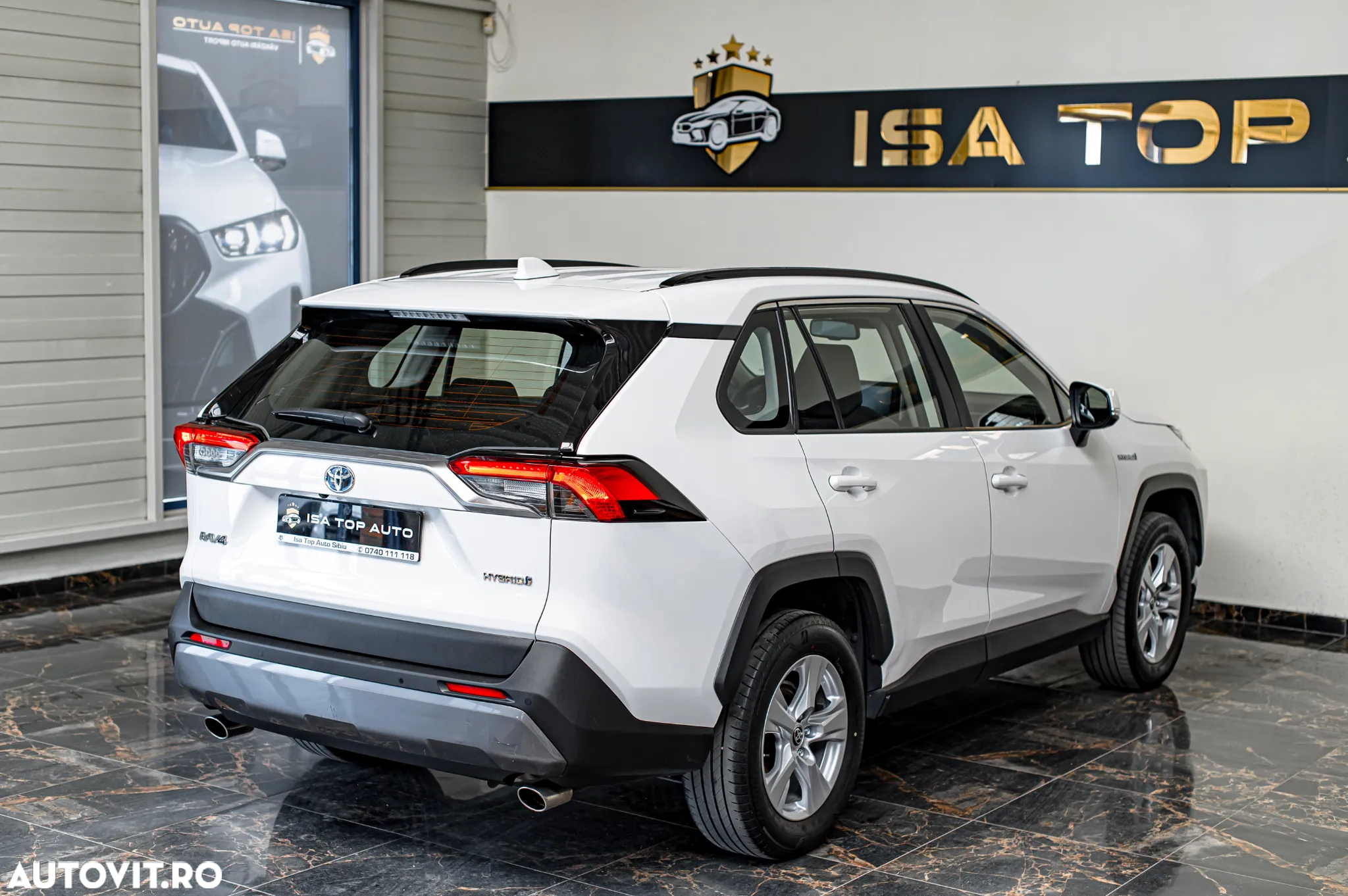 Toyota RAV4 2.5 4x4 Hybrid Comfort - 26