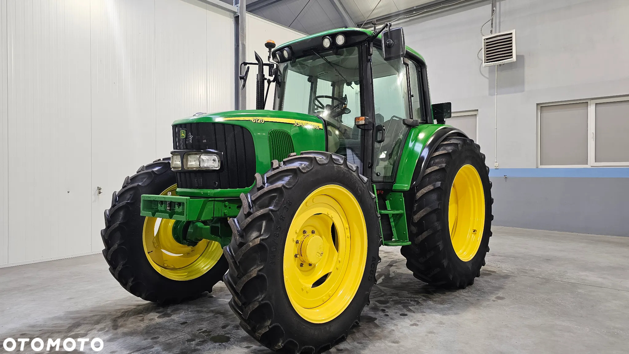 John Deere 6120 pod Opryskiwacz Warzywa   6220 SE 6420 Standart 310 Vario 100TL axos celtis Ursus Pronar - 3