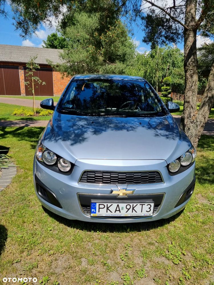 Chevrolet Aveo 1.2 LS - 17