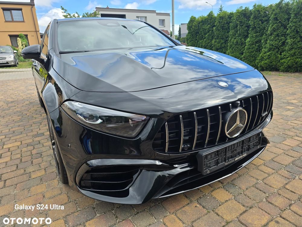 Mercedes-Benz Klasa A AMG 45 S 4Matic+ AMG Speedshift DCT 8G AMG Street Style Edition - 10