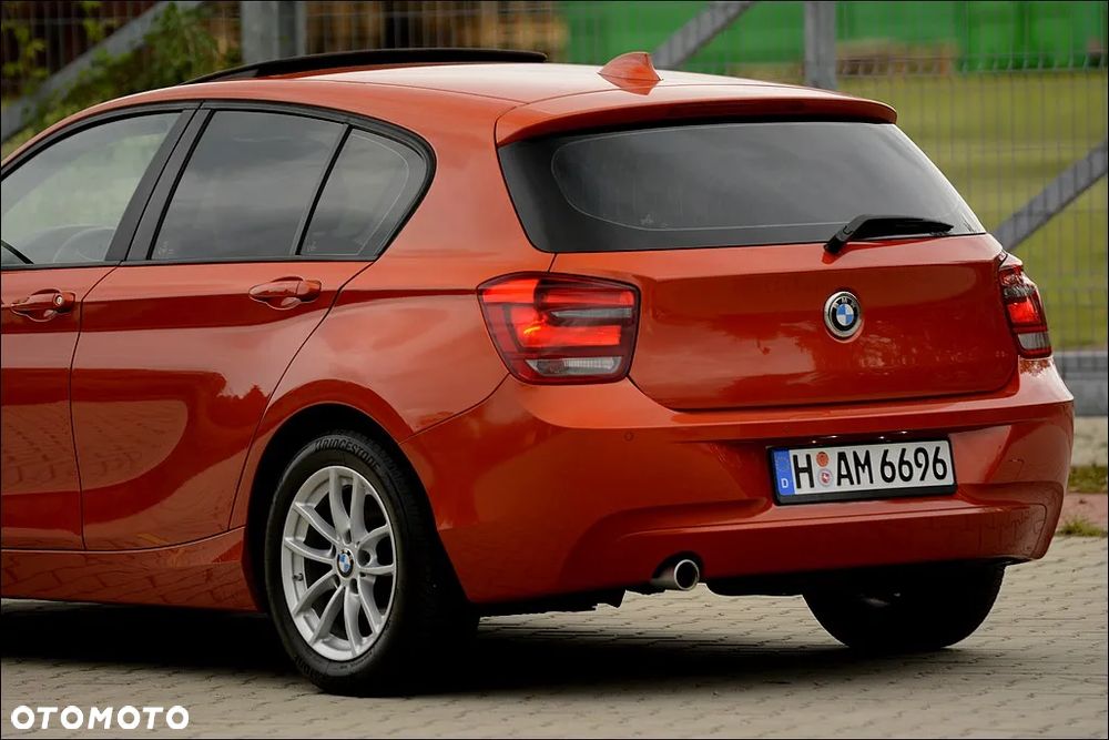 BMW Seria 1 116d EfficientDynamics Edition - 9