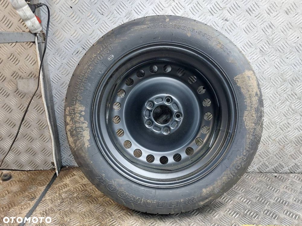 ORGANIZER WKŁAD BAGAŻNIKA + DOJAZDÓWKA 5x108 125/85R16 FORD 3M51-17080-CB - 10