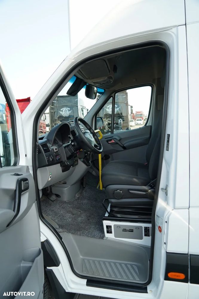 Mercedes-Benz SPRINTER 516 / IMPORTAT / AER CONDIȚIONAT / - 17