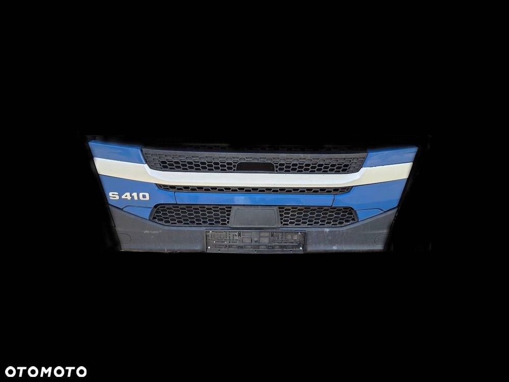 Scania R S  ławeczka atrapa dolna otwierany stopień - 1