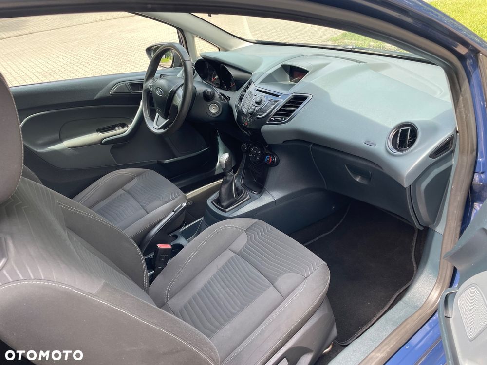 Ford Fiesta 1.25 Ambiente - 11