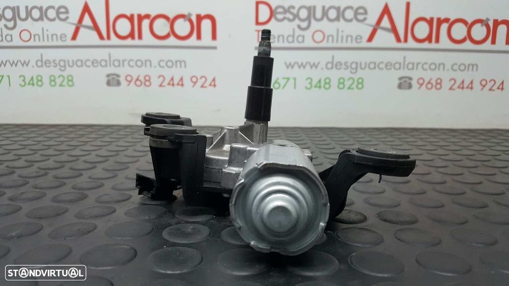 MOTOR LIMPA-VIDROS TRASEIRO NISSAN QASHQAI (J10) ACENTA - 5