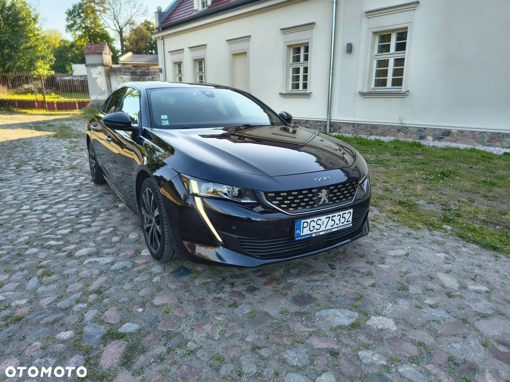 Peugeot 508 1.6 PureTech GT Line S&S EAT8 - 21
