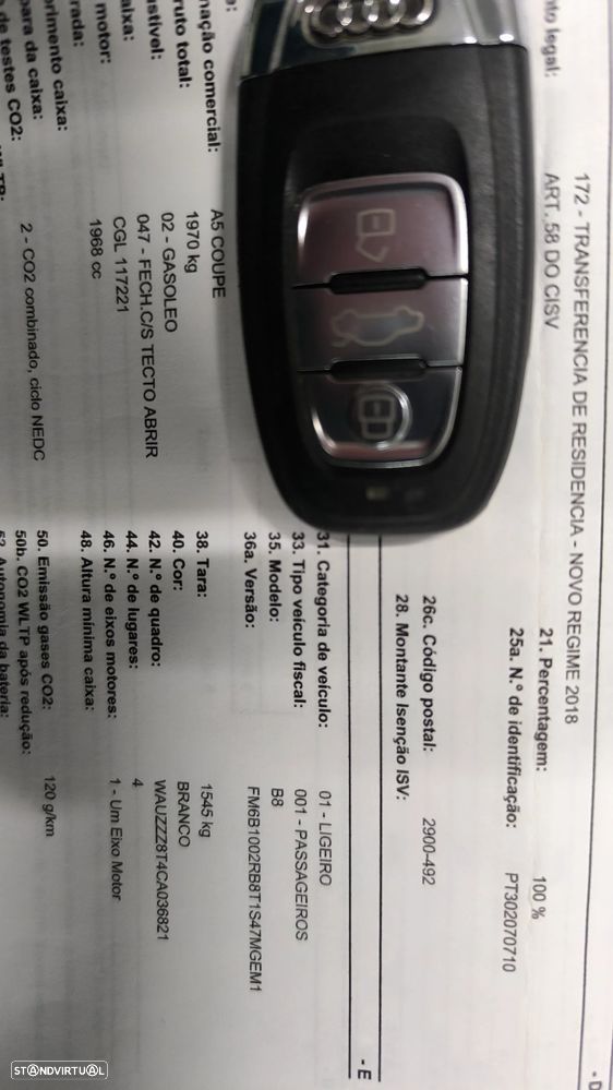 Audi A5 2.0 TDI DPF - 54