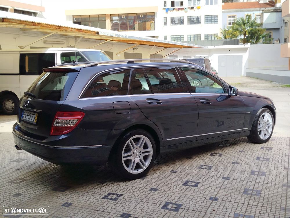 Mercedes-Benz C 220 Station CDI Avantgarde Edition - 4