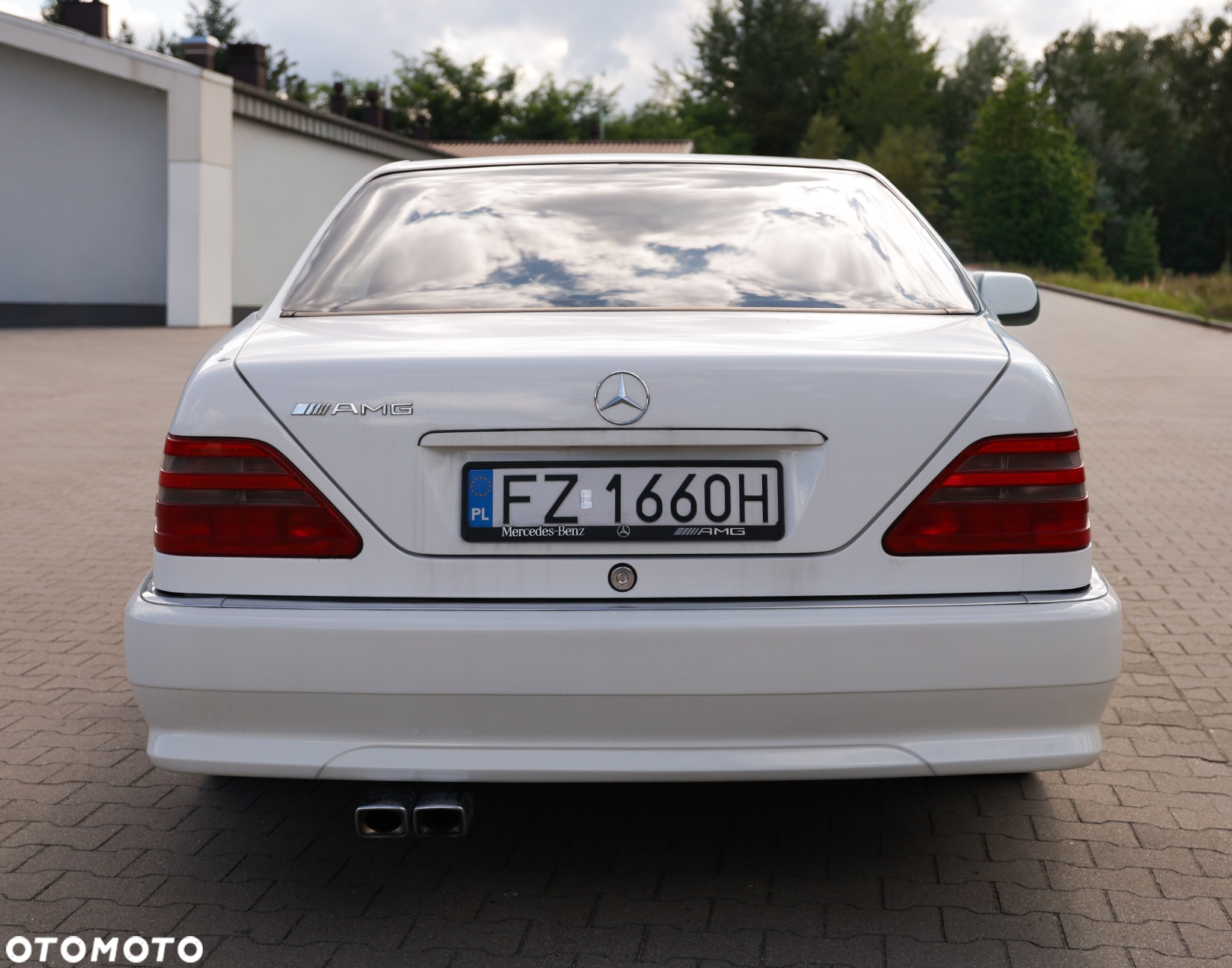 Mercedes-Benz Klasa S 600 C - 6