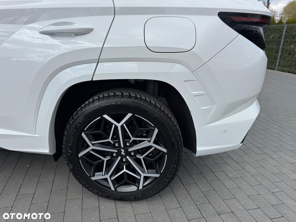 Hyundai Tucson 1.6 T-GDi HEV 4WD N Line X - 10