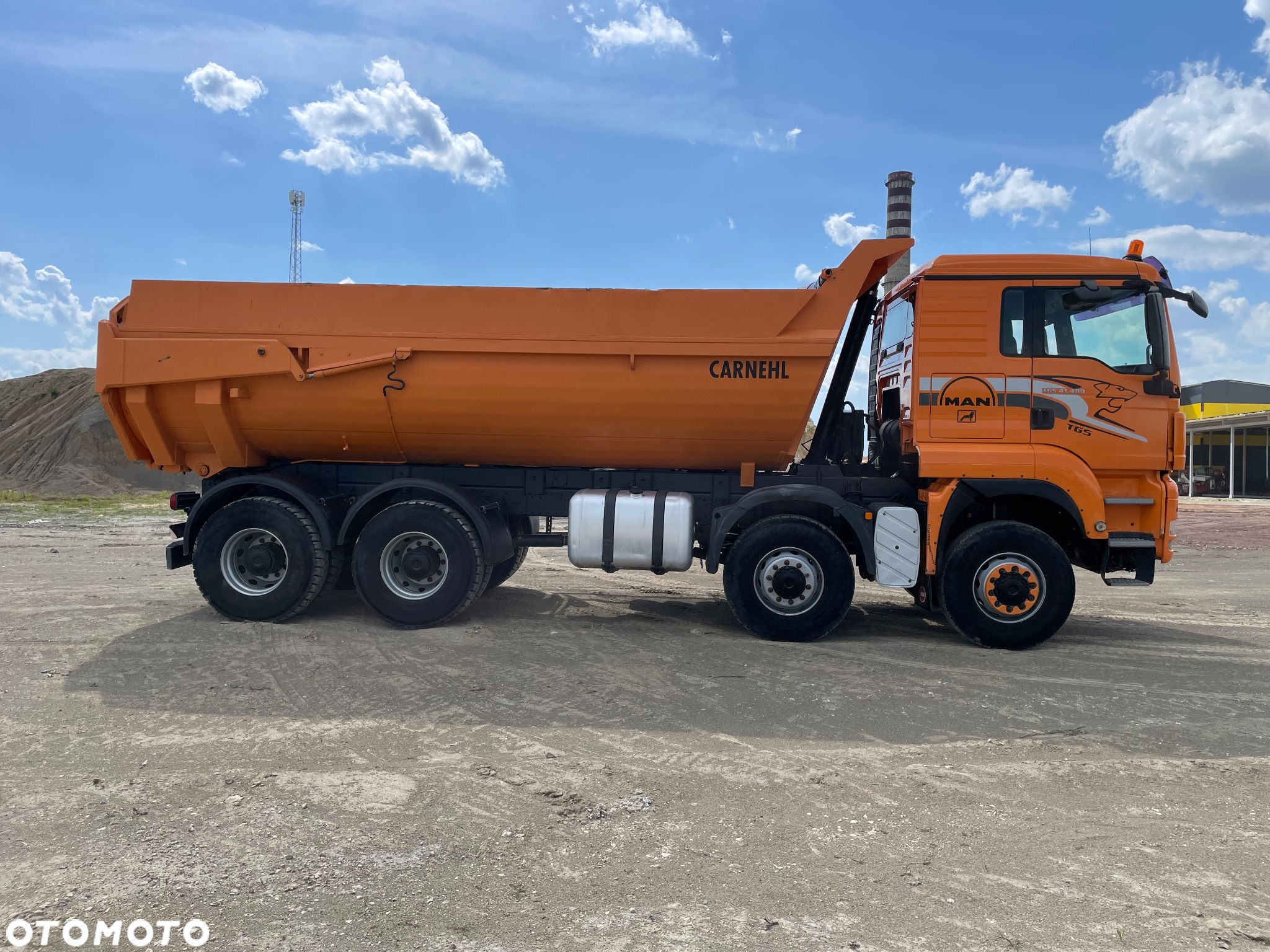 MAN TGS / 41.480/ 8x6 MULDA CARNEHL - 4