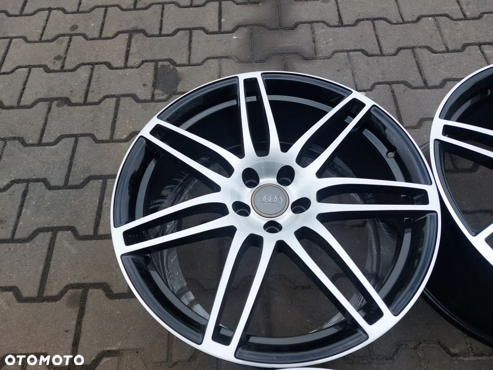 AUDI A5 A8 A7 FELGI ALUFELGI R20 9J ET37 5X112 OE 4H0601025AB JAK NOWE! PROSTE! - 11