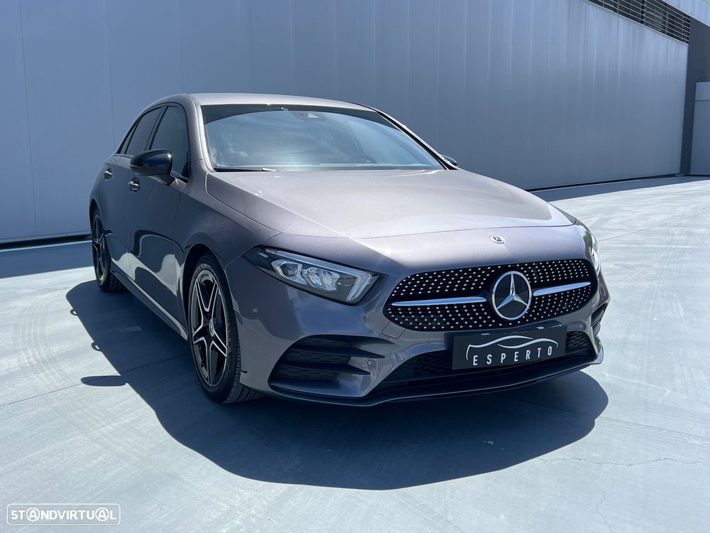 Mercedes-Benz A 180 d AMG Line Aut. - 5