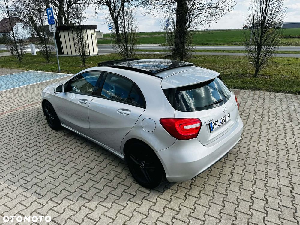 Mercedes-Benz Klasa A 200 CDI (BlueEFFICIENCY) 7G-DCT Urban - 3