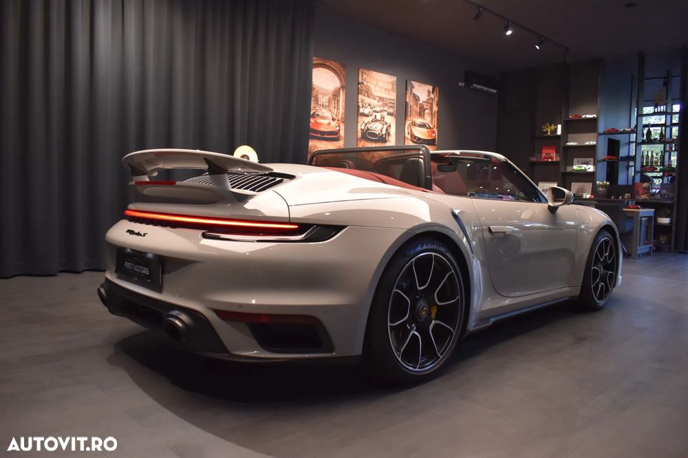 Porsche 911-TURBO-S PDK - 7