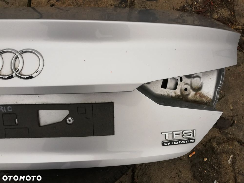 AUDI A5 F5 8W CABRIO KLAPA BAGAŻNIKA TYŁ TYLNA LZ7G - 4