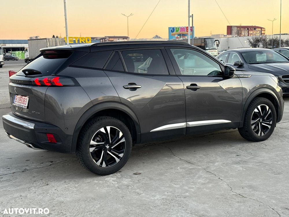 Peugeot 2008 PureTech 130 EAT8 GT Pack - 14