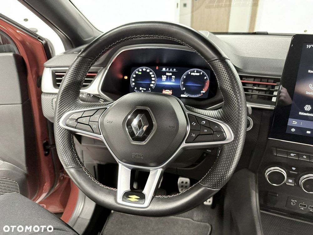 Renault Captur TCe Mild Hybrid 140 GPF TECHNO FAST TRACK - 30