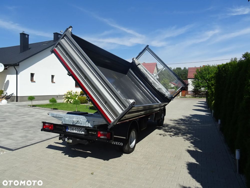 Iveco 35c15 Wywrotka 3-stronna Wzmocnione Resory Klima Hak Oryginał Piękna - 12