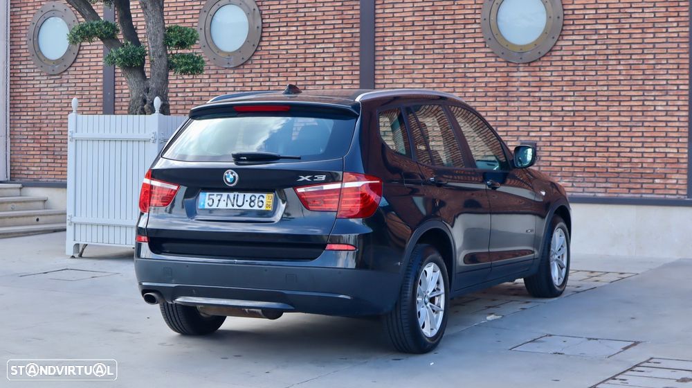 BMW X3 20 d xDrive - 9