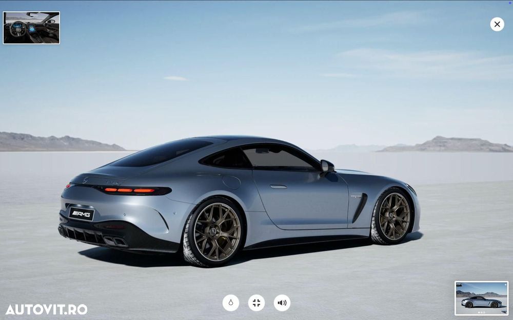 Mercedes-Benz AMG GT Coupe 63 4Matic+ - 5